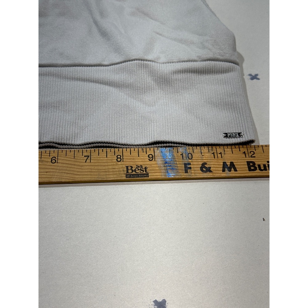 Pink Sport Victoria Secret Seamless Lightly Lined Racerback Sports Bra Grey M - Picture 2 of 8